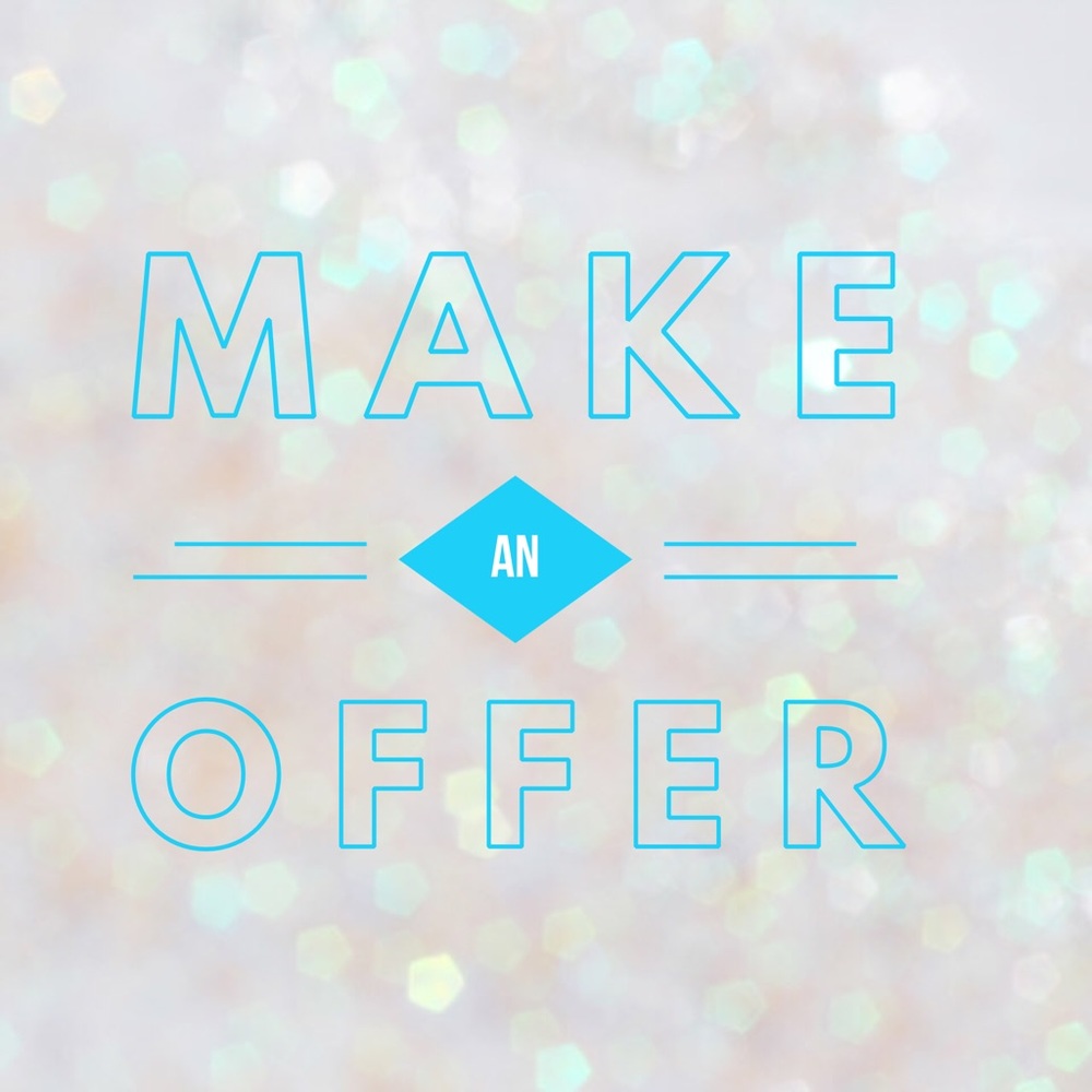 Offers Very Welcome!